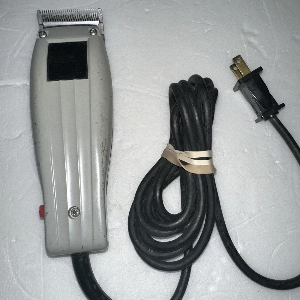 Vintage OSTER DOG TRIMMER Model 182 Series A Clipper Tested